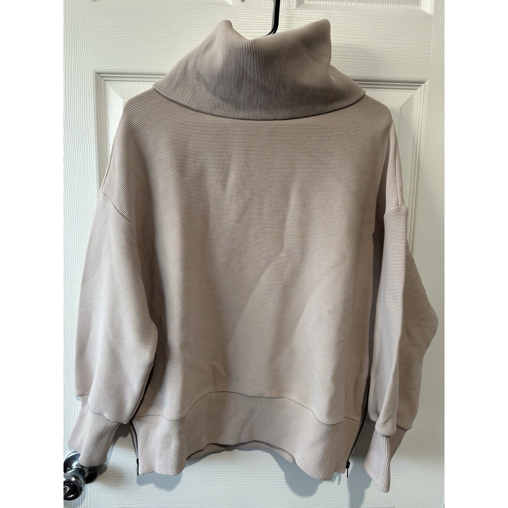 Varley‎ Milton Sweat Ottoman Pink Women's Small
